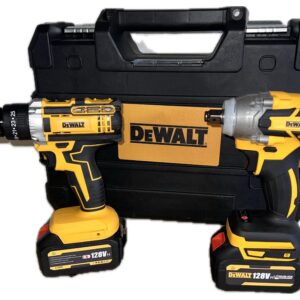 DeWALT aku set 2u1 (aku bušilica i aku udarni odvijač)