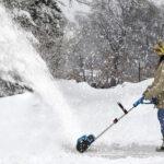 Aku lopata za snijeg 2 baterije