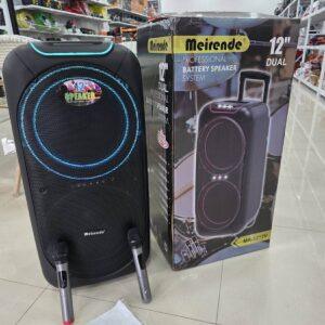 MEIREND MR-1212V Profesionalni Bluetooth Party Zvučnik (2x12”)
