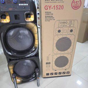 Bluetooth zvučnik GY-1520 SUPER LOUD (2x15”)