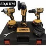 Set 3u1 DeWALT 128V 2 baterije BRUSHLESS