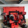 Aku set Milwaukee 4u1 4 baterije 128V