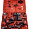 Aku set Milwaukee 4u1 4 baterije M18 5.0Ah
