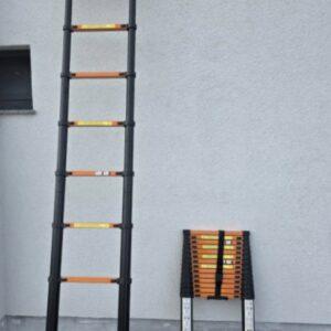 LJESTVE 3,2m ALUMINIJUMSKE POBOLJŠANI MODEL