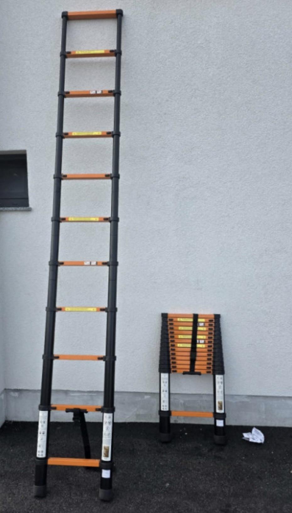 LJESTVE 3,2m ALUMINIJUMSKE POBOLJŠANI MODEL