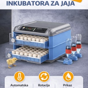 Automatski inkubator za jaja sa valjcima