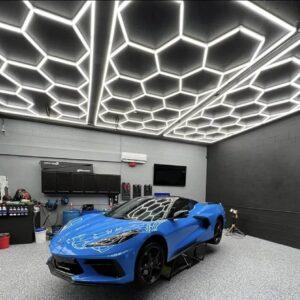 Hexagon led svjetla za garažu salone poslovne prostore