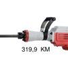 Pikamer/razbijač za beton 2500W električni