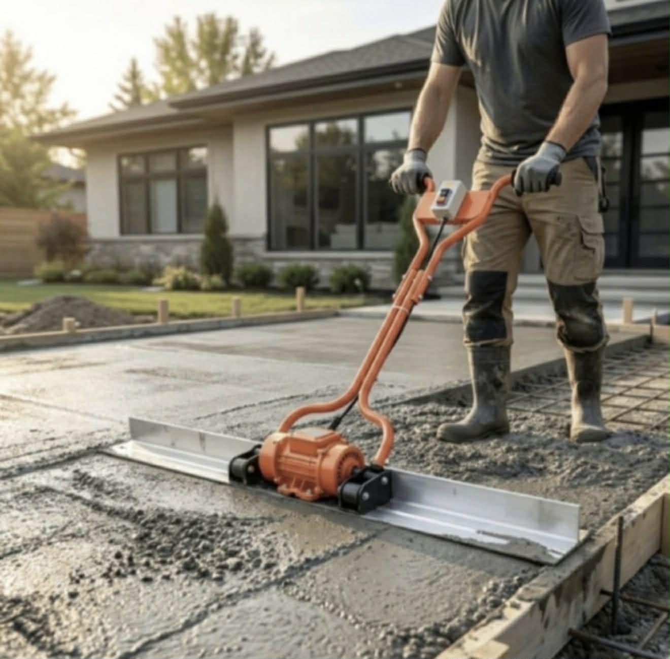 Elektricna vibro letva od 1m ili 2m