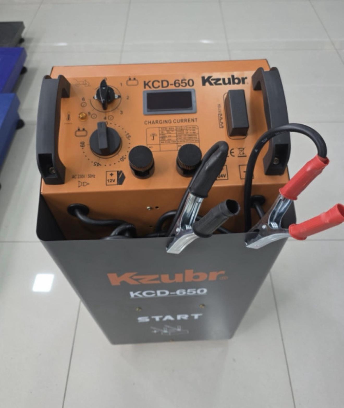 AUTO STARTER PUNJAČ ZA AKUMULATOR 650A KZUBR