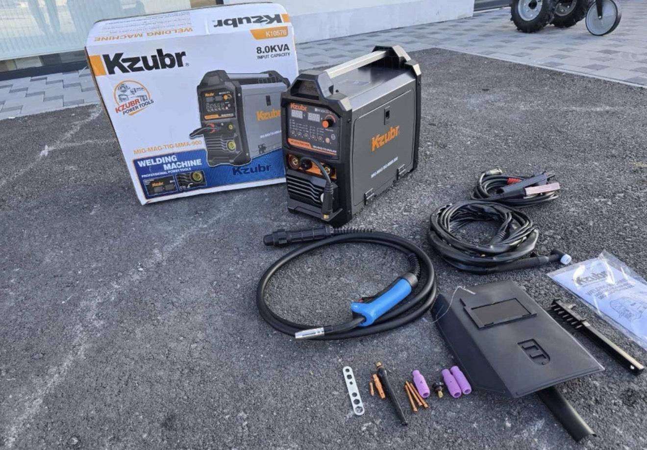 APARAT ZA VARENJE KZUBR RUSIJA 900A MIG MAG TIG MMA / PRIKLJUČAK ZA BOCU