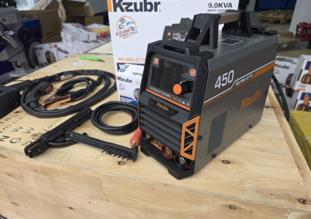 APARAT ZA VARENJE CO2 MIG MAG KZUBR 450A LIFT TIG PROFI