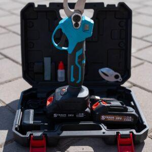 Aku makaze za grane sa LCD displejom STRAUS AUSTRIA 28V