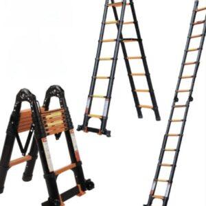Teleskopske ljestve različitih dužina 1,7m (3,4m); 2,5m (5m); 3,3m (6,6m);