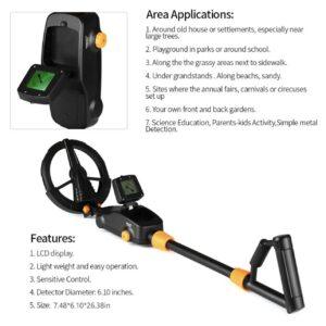 Detektor metala za zlato, srebro, željezo