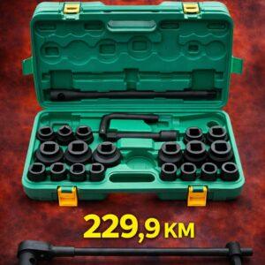 Kovane kamionske gedore 12 ugaone za teški teretni program od 21 mm do 65 mm