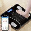 Pametna digitalna smart tjelesna vaga do 150kg sa aplikacijom