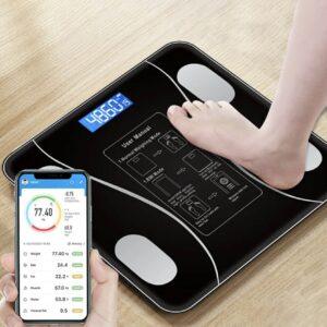 Pametna digitalna smart tjelesna vaga do 150kg sa aplikacijom