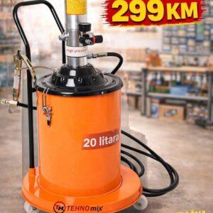 PNEUMATSKA ZRAČNA MAZALICA – 20 LITARA