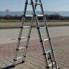 🔝 TELESKOPSKE ALUMINIJUMSKE LJESTVE 7,2m – KOMPAKTNE I IZDRŽLJIVE 🔝
