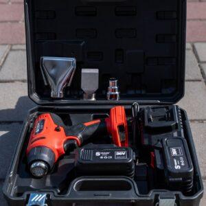 🔴 AKU INDUSTRIJSKI PIŠTOLJ NA VRUĆI ZRAK – STRAUS AUSTRIA 36V 🔴