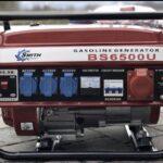 Agregat SMITH 6,5kw paljenje na ključ