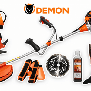 🔥BENZINSKI TRIMER DEMON - KOMPLET SET