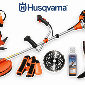 🔥 BENZINSKI TRIMER HUSQVARNA – KOMPLET SET! 🔥
