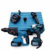 🔧 Makita set 2u1 – bušilica + udarni odvijač 🔧