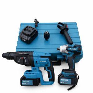 🔧 Makita set 2u1 – bušilica + udarni odvijač 🔧