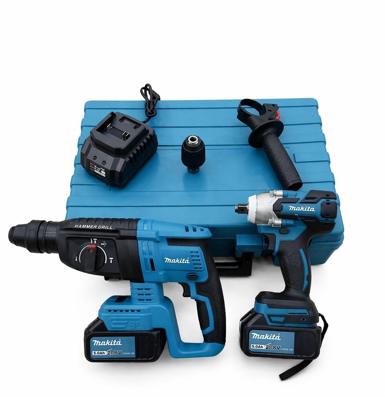 🔧 Makita set 2u1 – bušilica + udarni odvijač 🔧