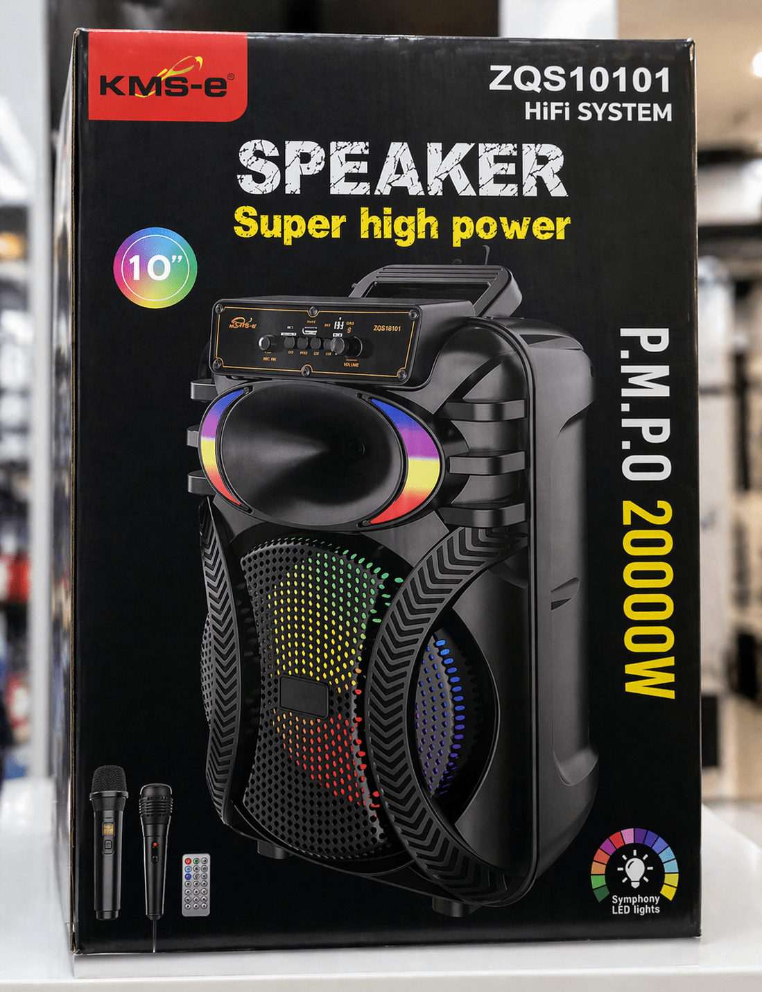 🔥 Zvučnik ZQS10101 – Super High Power 🔥