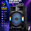 🔥 ZQS15112 Colorful Bass Speaker 🔥