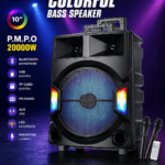 🔥 ZQS15112 Colorful Bass Speaker 🔥