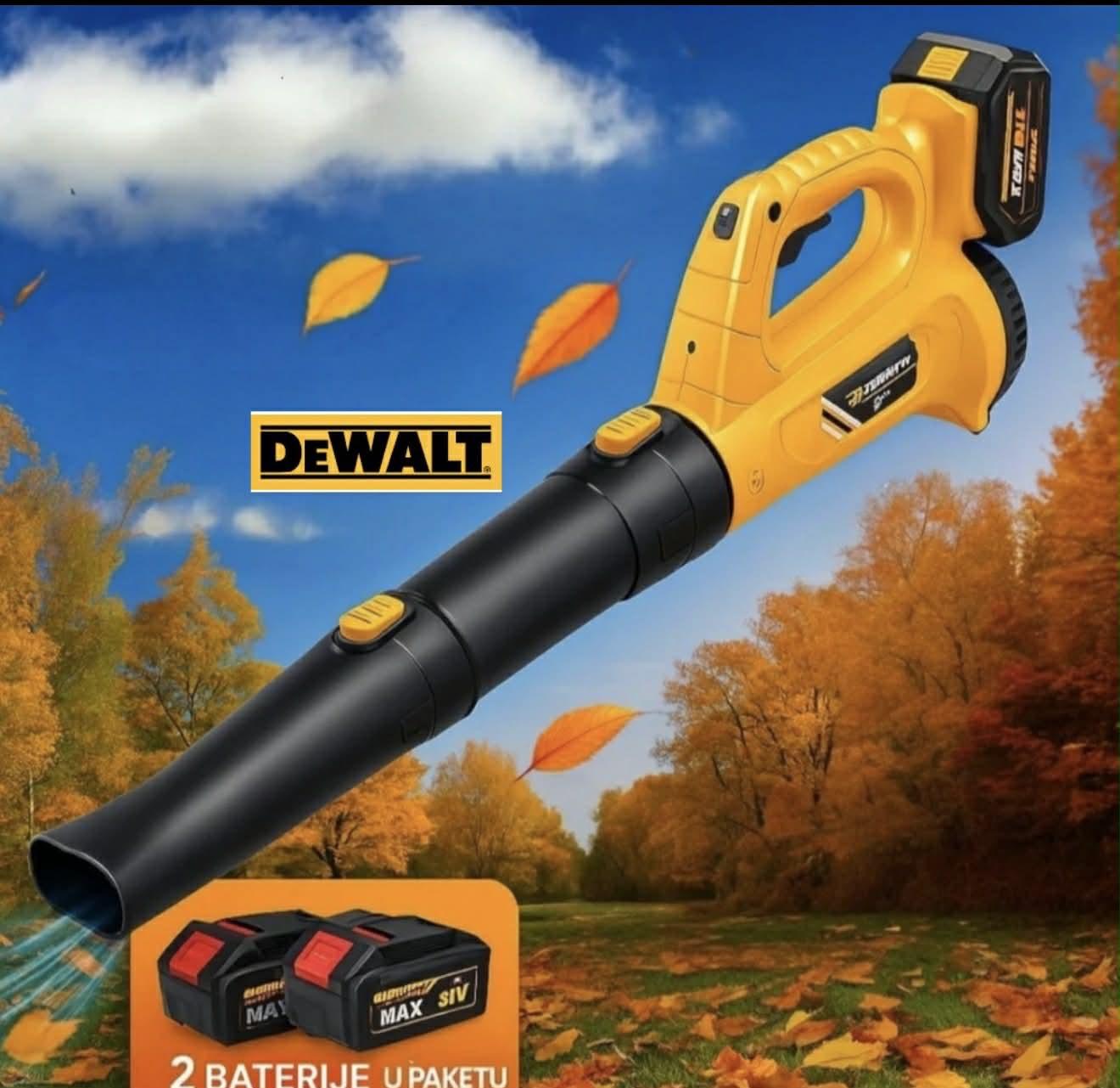 AKU Puhac DeWalt Veliki 128V