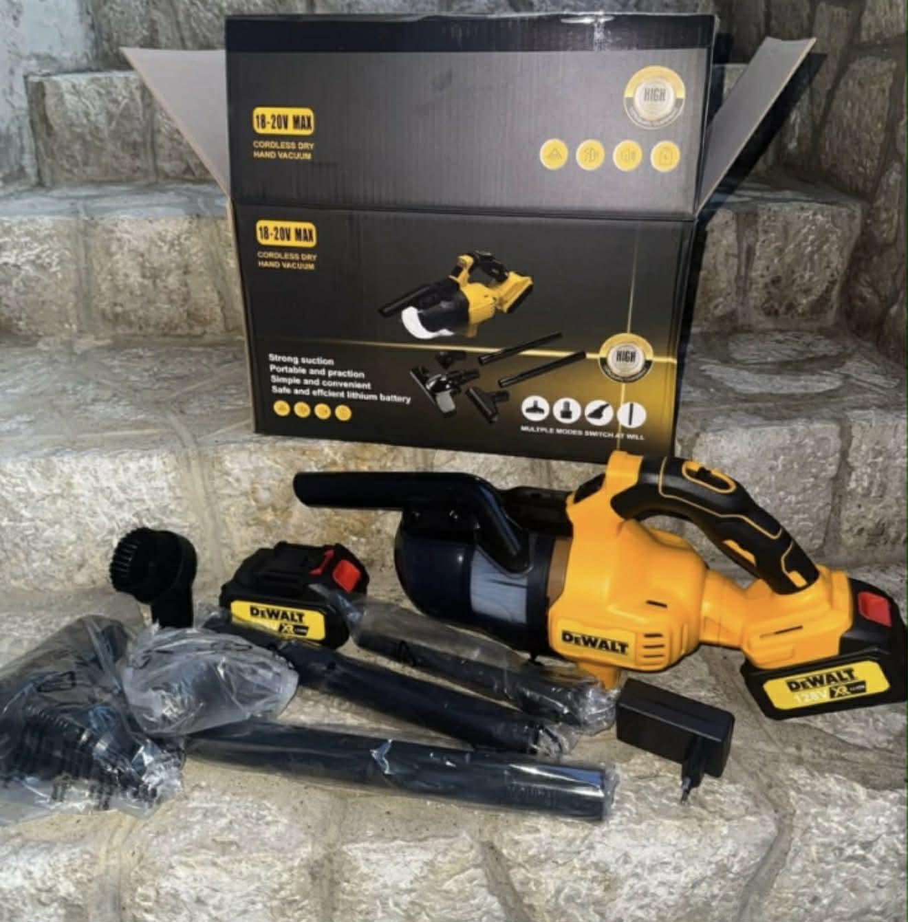 📌 AKU DeWALT ŠTAPNI USISIVAČ 500W