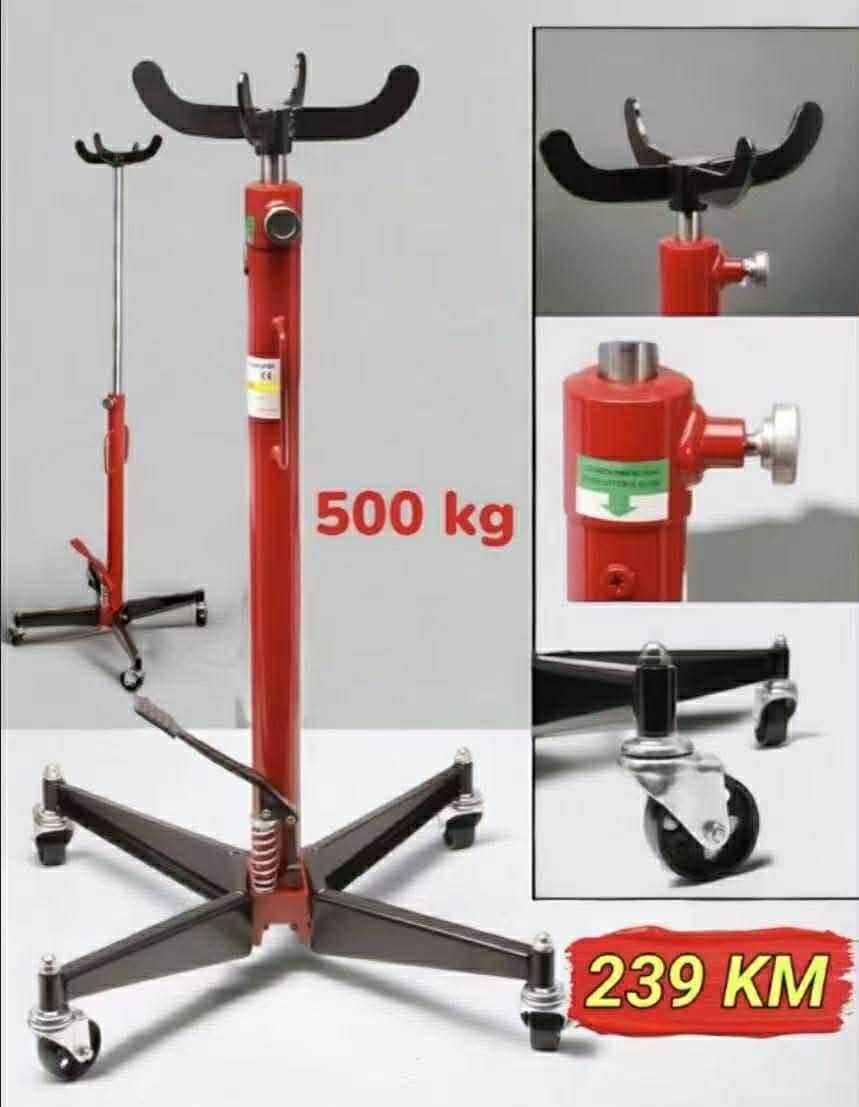 🔥 HIDRAULIČNI DRŽAČ MJENJAČA / MOTORA – 500 KG 🔥