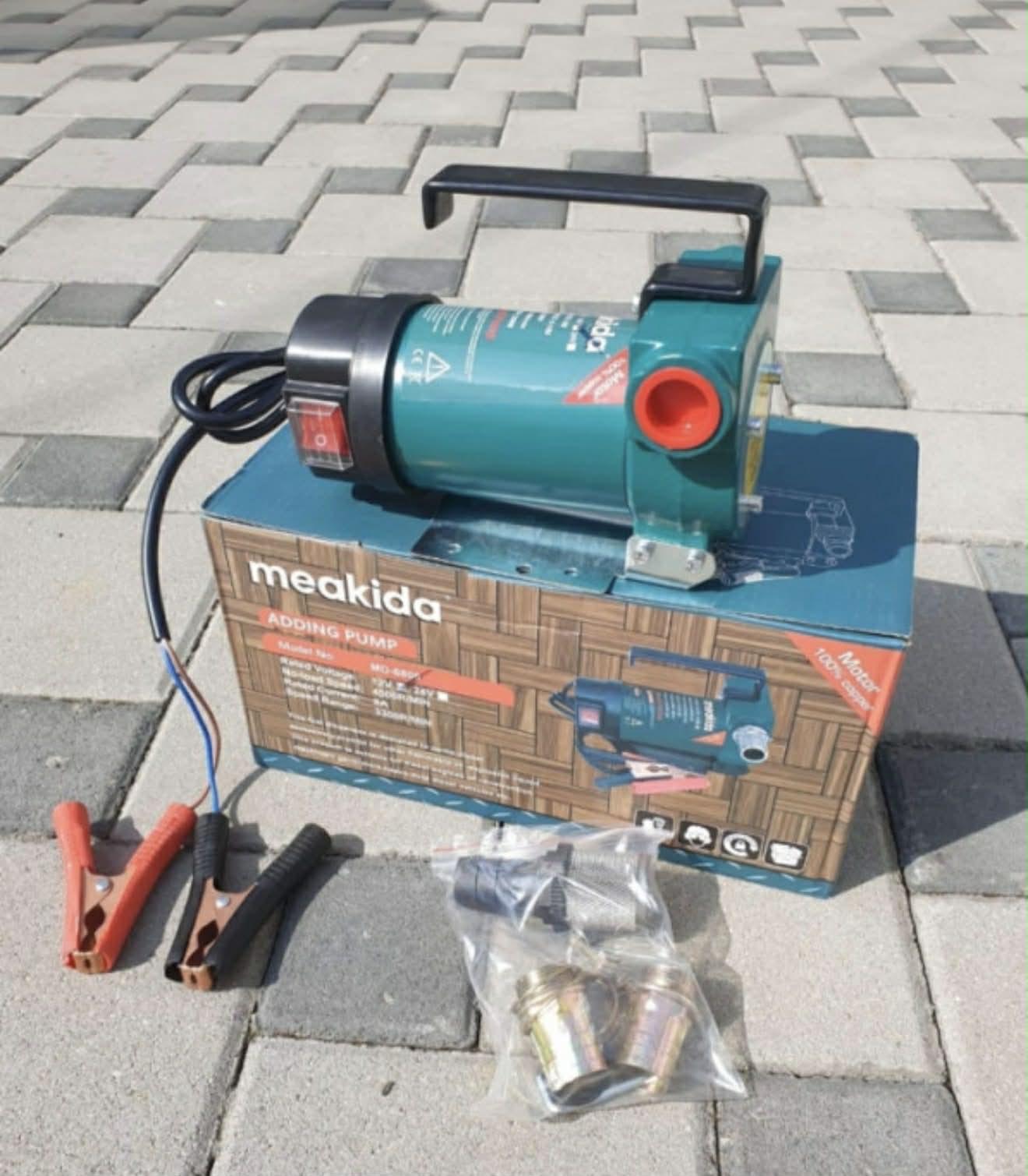 Pumpa za pretakanje 12V MEAKIDA
