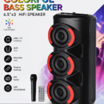 🔊 ZQS3601 – Colorful Bass Speaker 🔊