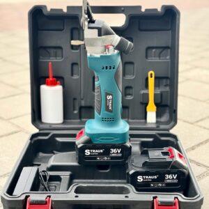 STRAUS aku mašina za šišanje ovaca 850W (2 baterije)