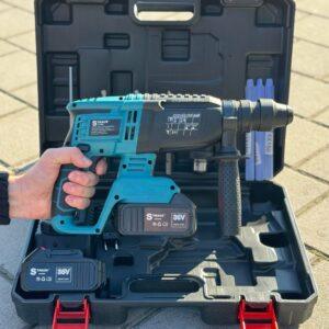 STRAUS aku hilti bušilica / štemalica 2u1 (2 baterije)