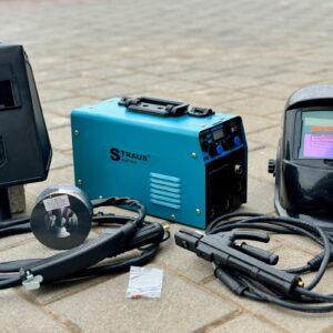 STRAUS MIG/MMA-500 2u1 aparat za zavarivanje SOLARNA MASKA GRATIS