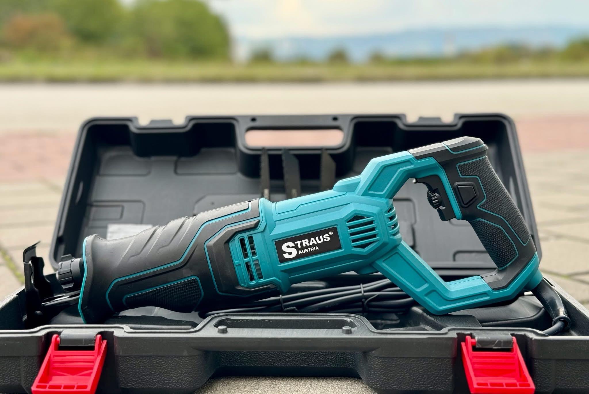 STRAUS recipročna pila “lisičji rep” 1650W