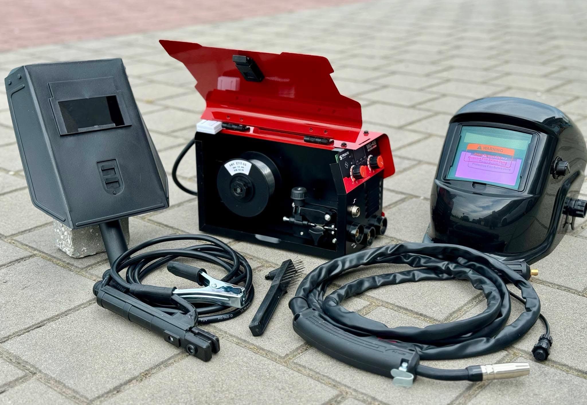 STRAUS MIG/MMA-500 2u1 aparat za zavarivanje  GRATIS SOLARNA MASKA