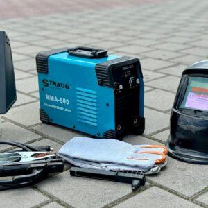 STRAUS 500A aparat za varenje solarna maska GRATIS