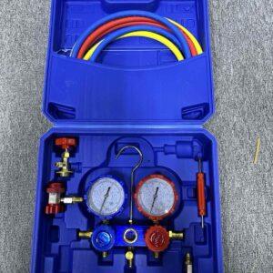 Manometar za ispitivanje i dopunu klima uređaja