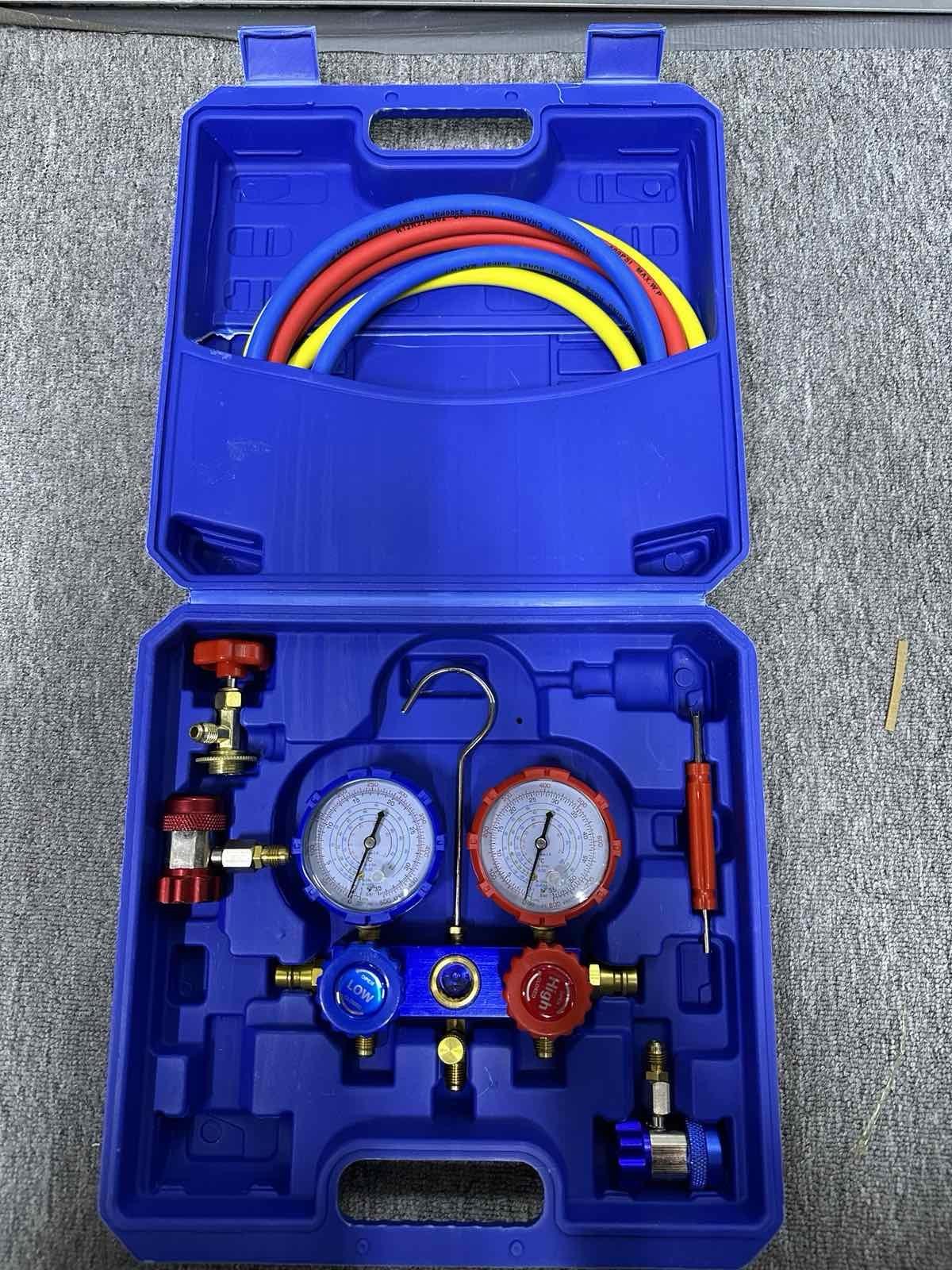 Manometar za ispitivanje i dopunu klima uređaja