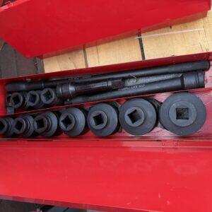 Set KOVANIH GEDORA ZA RADNE MASINE OD 36mm do 80mm