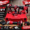 MILWAUKEE AKU SET 4 U 1 – 185 KM