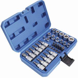 SET TORX I E KLJUČEVA 34PCS CR-V